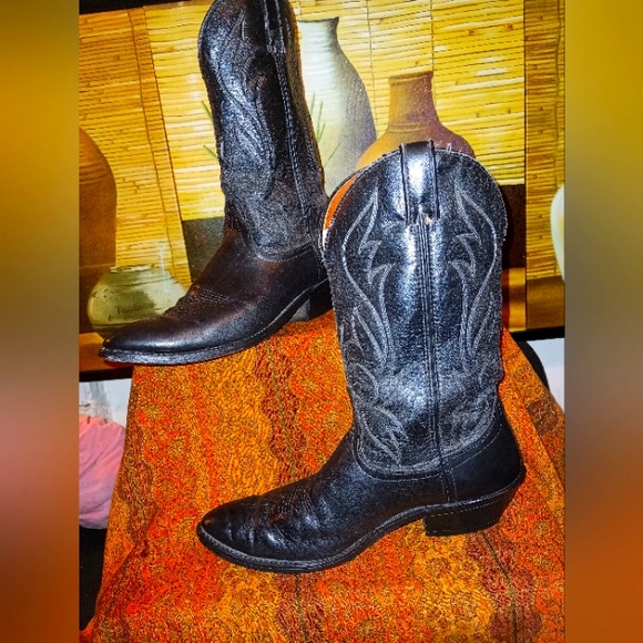 Laredo Shoes Vintage Mens Cowboy Boots Poshmark